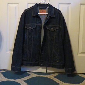 Levi's Denim Trucker Jacket - L